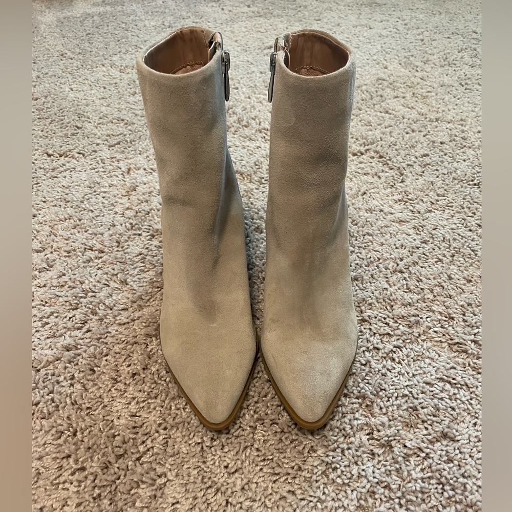 Nordstrom Franka Pointed Toe Bootie